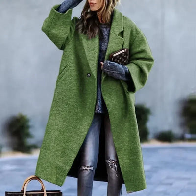 Renata® | Manteau Long Artistique