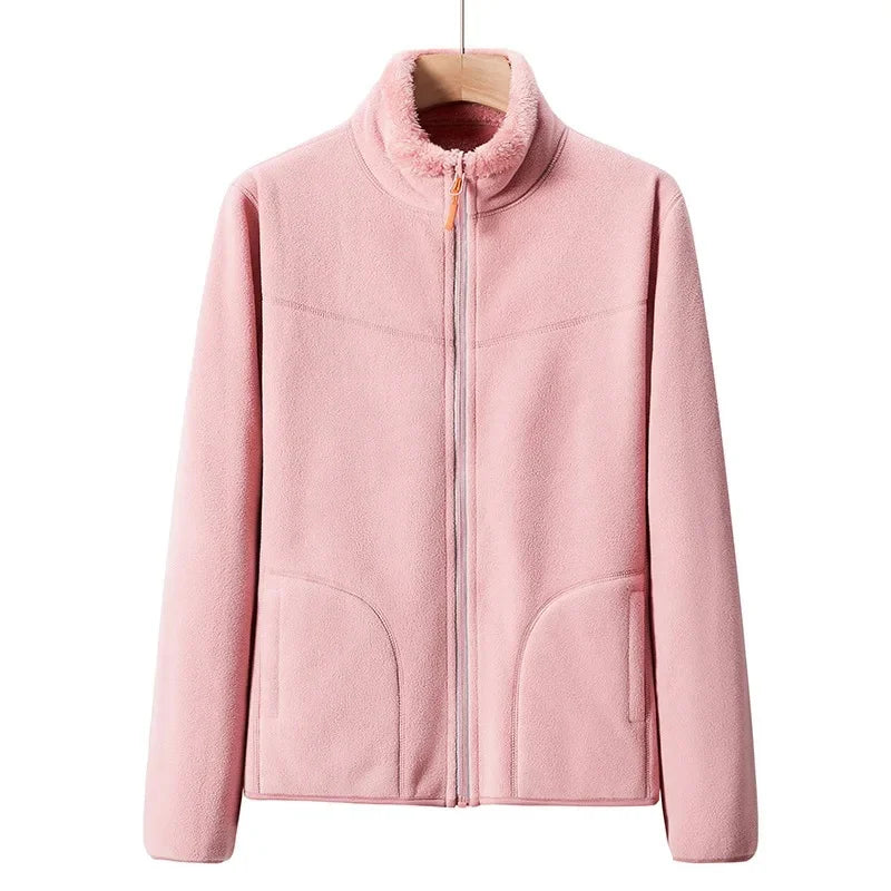 Marit® | Veste en Polaire Outdoor Femme Homme Chaude & Respirante