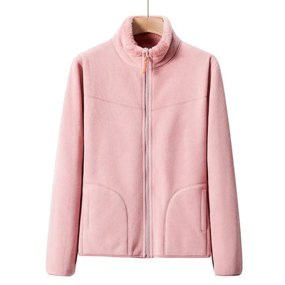 Marit® | Veste en Polaire Outdoor Femme Homme Chaude & Respirante