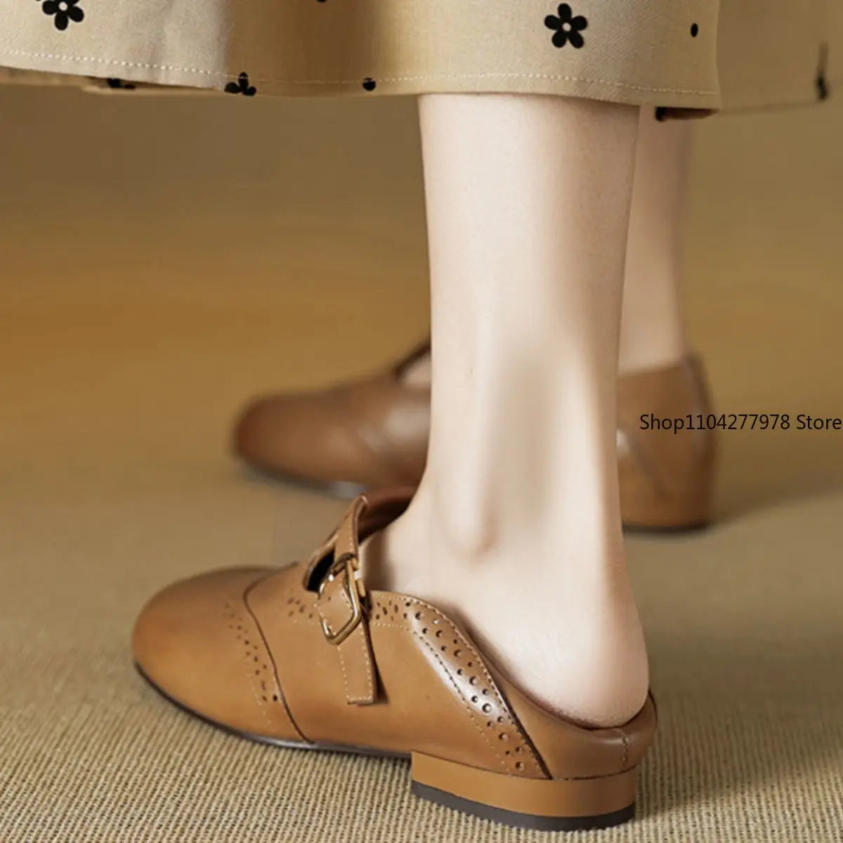 Anneliese® | Pantoufles orthopédiques en cuir végan