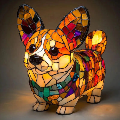 Tivra® | Lampe Corgi Éclatante