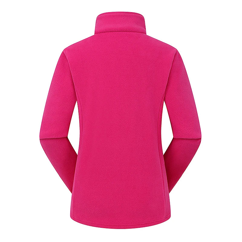 Ivana® | Veste en Fleece Outdoor Femme Chaude & Respirante