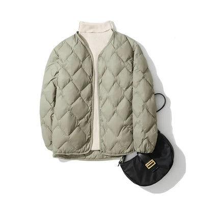 Elina® | Manteau léger matelassé