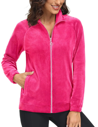 Alisa® | Veste en polaire extérieure pour femmes chaude et respirante
