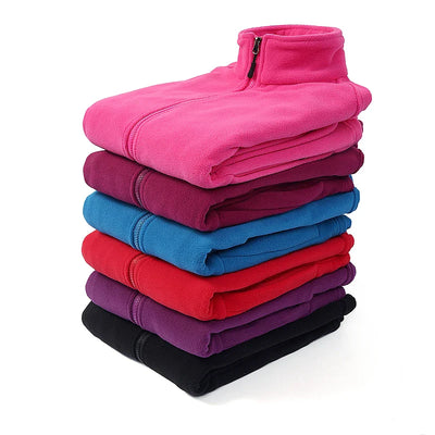 Ivana® | Veste en Fleece Outdoor Femme Chaude & Respirante