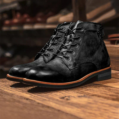 Paul® | Bottes rétro pour hommes à bout rond