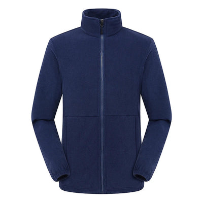 Lorenz® | Veste extérieure en polaire pour hommes chaude et respirante