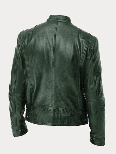 Romain® | Veste en cuir décontractée