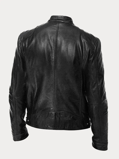 Romain® | Veste en cuir décontractée
