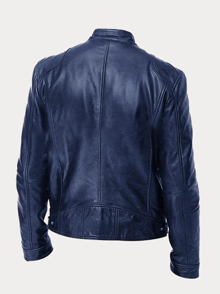 Romain® | Veste en cuir décontractée