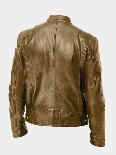Romain® | Veste en cuir décontractée