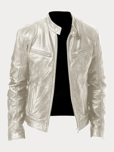 Romain® | Veste en cuir décontractée