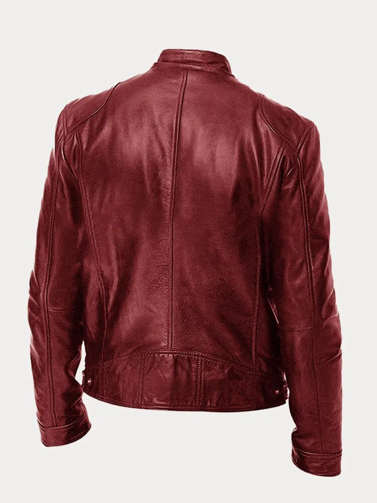 Romain® | Veste en cuir décontractée