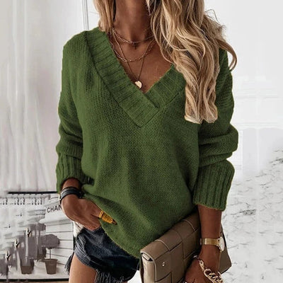Jane | Pull V-cou confortable