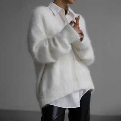 DHALIA | Cardigan oversize élégant