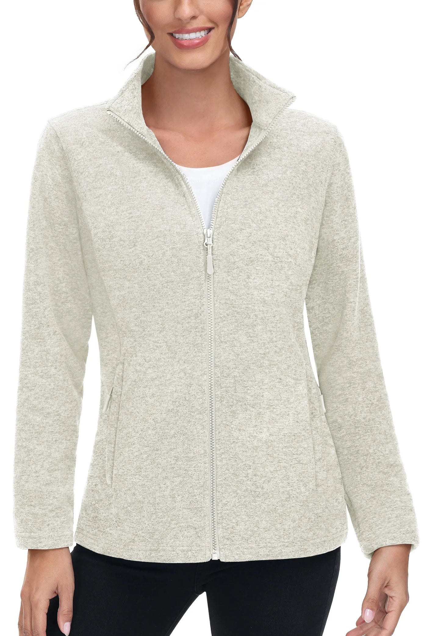 Yvonne® | Veste en Fleece Outdoor Femme Chaude & Respirante