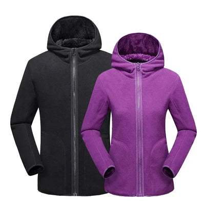 Christoph® | Pull Fleece à Demi-Zip pour Hommes Chaud Hiver Sweatshirt Respirant