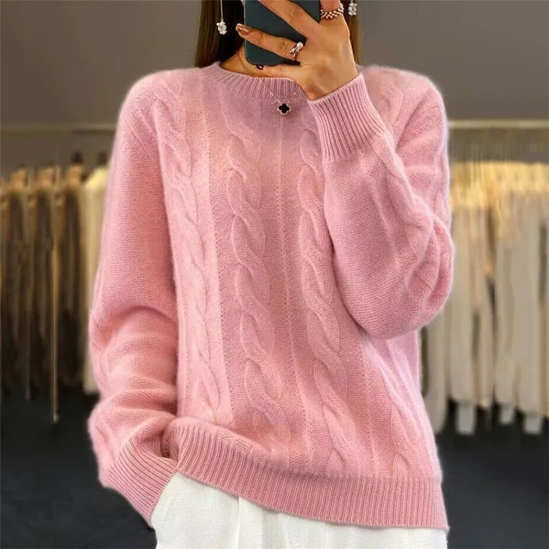 NINA | Pull en cachemire chaleureux