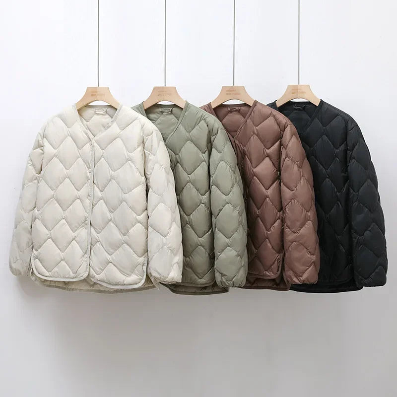 Elina® | Manteau léger matelassé