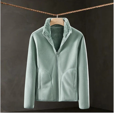 Amina® | Veste d'extérieur en polaire pour femmes chaude et respirante