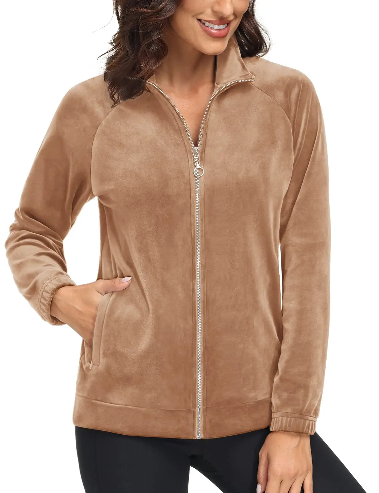 Alisa® | Veste en polaire extérieure pour femmes chaude et respirante