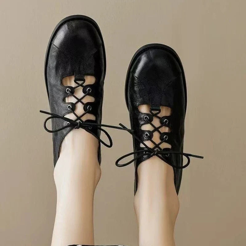 Beatrix® | Pantoufles orthopédiques en cuir vegan à la mode