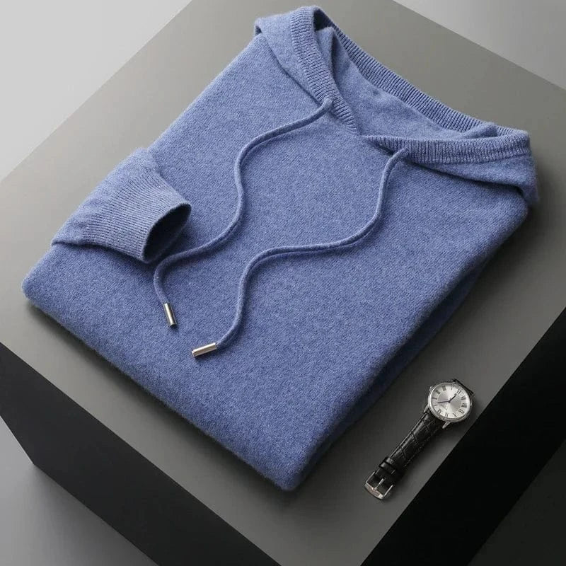 Hoodie 100% Laine Mérinos