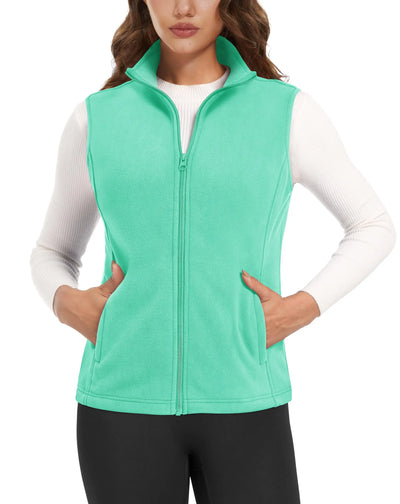 Natascha® | Gilet en Fleece pour Femmes Doux & Léger