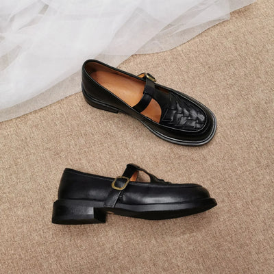 Elisabeth® | Chaussures Mary Jane Orthopédiques en Cuir Vegan