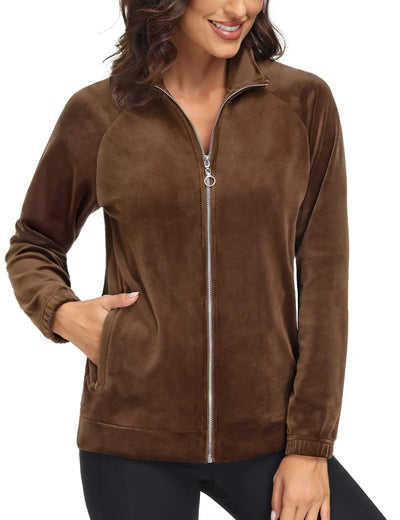 Alisa® | Veste en polaire extérieure pour femmes chaude et respirante