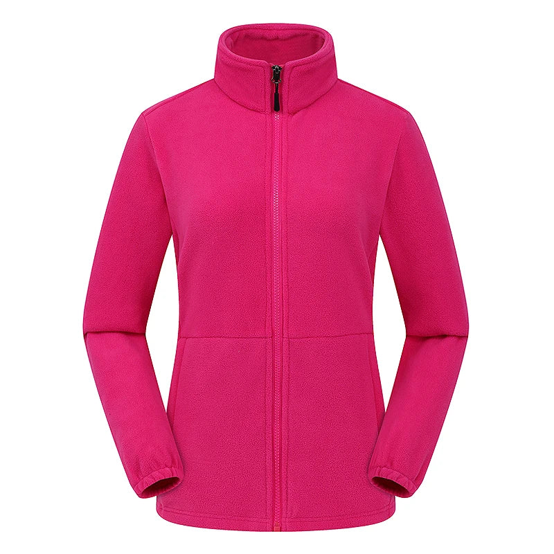Ivana® | Veste en Fleece Outdoor Femme Chaude & Respirante