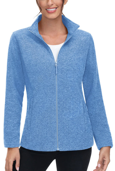 Yvonne® | Veste en Fleece Outdoor Femme Chaude & Respirante