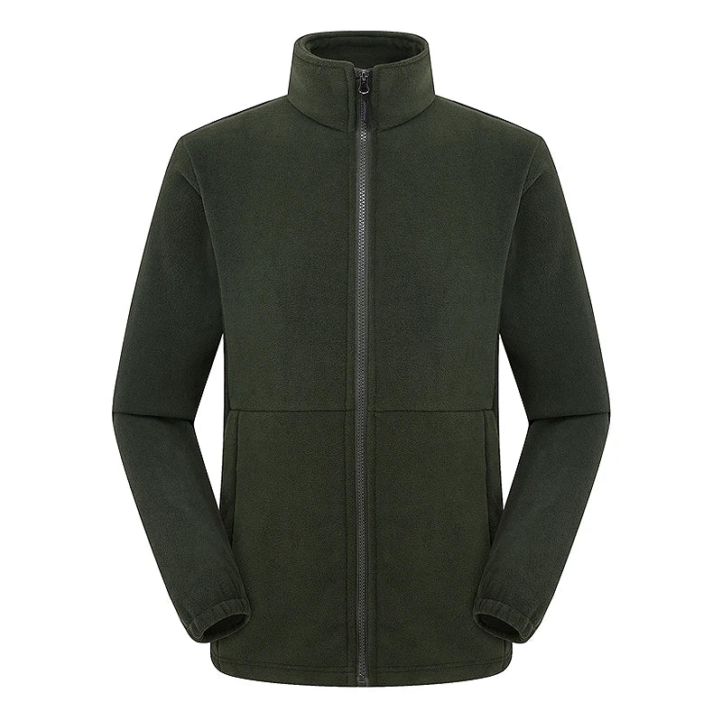 Lorenz® | Veste extérieure en polaire pour hommes chaude et respirante