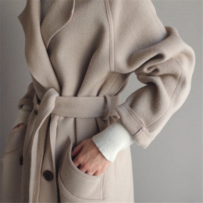 Livia® | Manteau en laine classique