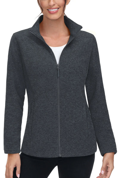Yvonne® | Veste en Fleece Outdoor Femme Chaude & Respirante