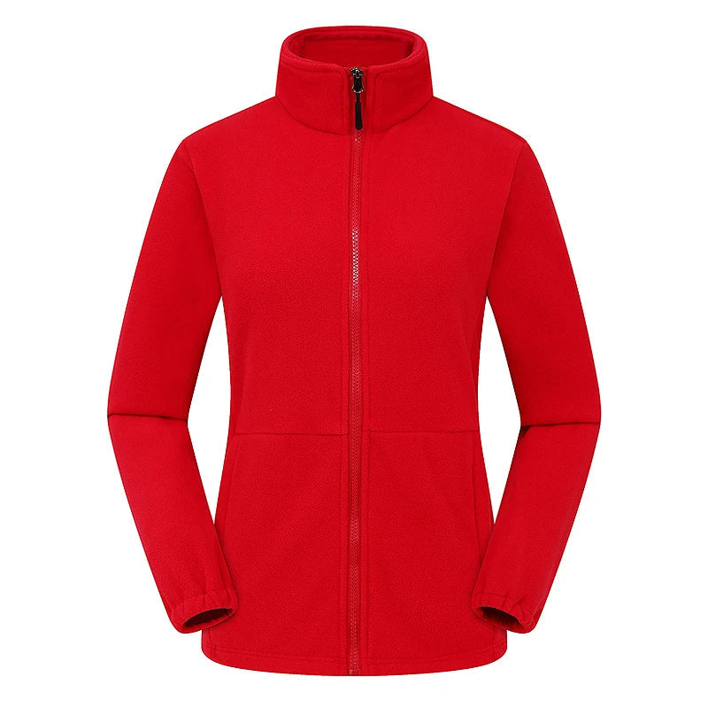 Ivana® | Veste en Fleece Outdoor Femme Chaude & Respirante