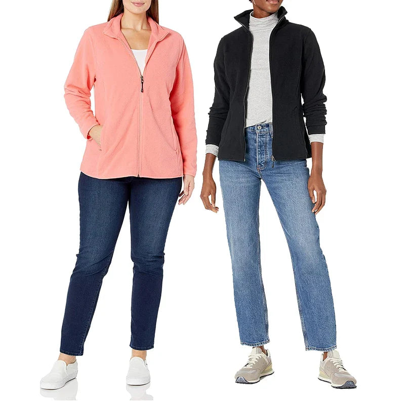 Daria® | Veste en Polaire Extérieure Femme Chaude & Respirante