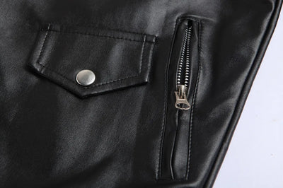 Wójcik™ | Veste de biker en cuir