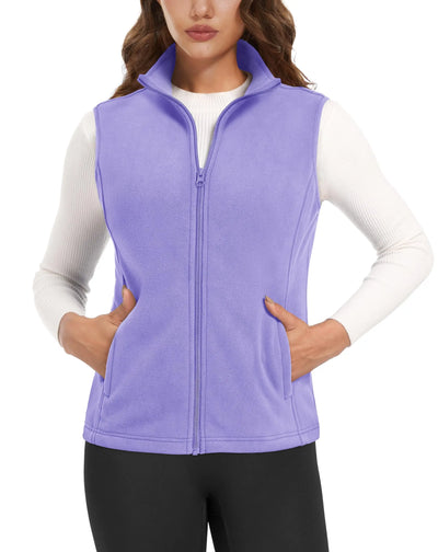 Natascha® | Gilet en Fleece pour Femmes Doux & Léger