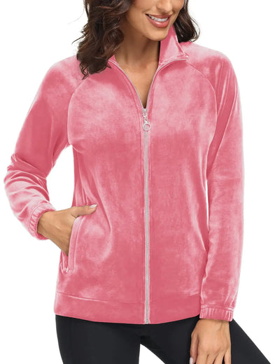 Alisa® | Veste en polaire extérieure pour femmes chaude et respirante