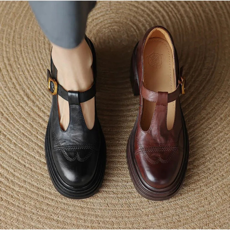 Klara® | Chaussures orthopédiques en cuir vegan
