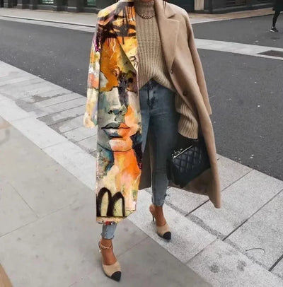 Renata® | Manteau Long Artistique