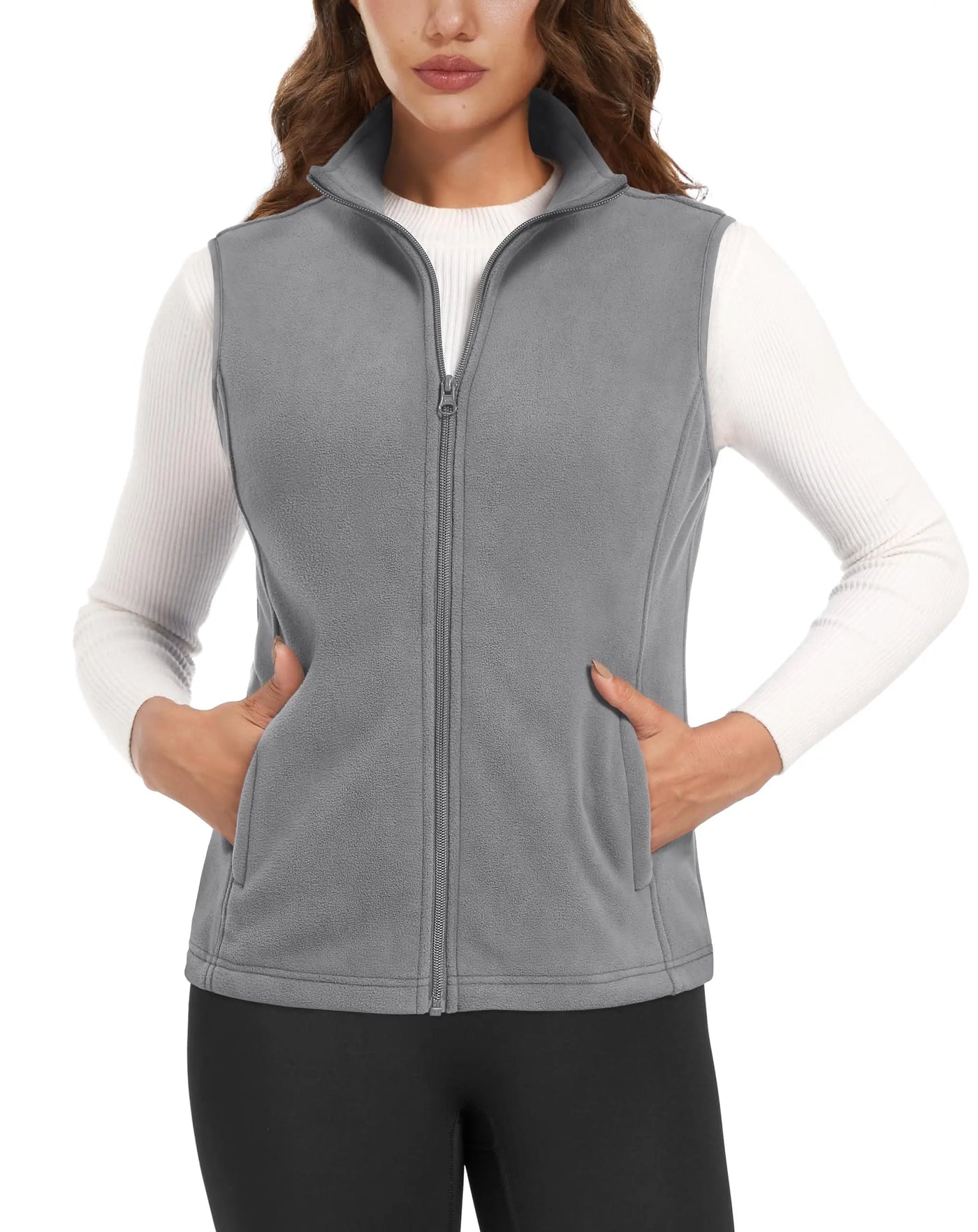 Natascha® | Gilet en Fleece pour Femmes Doux & Léger