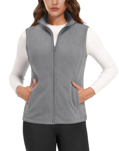 Natascha® | Gilet en Fleece pour Femmes Doux & Léger