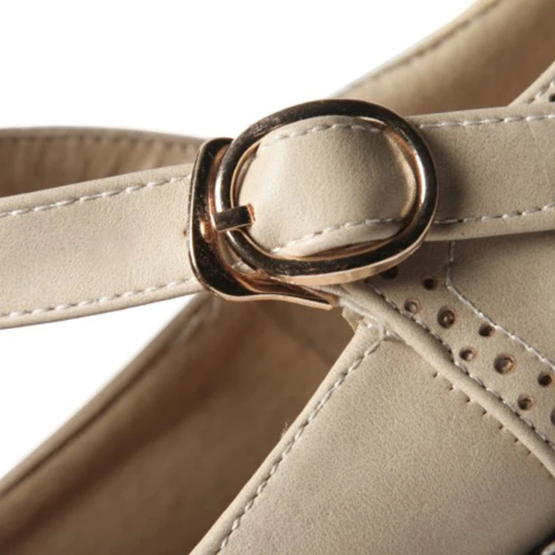 Emilia® | Chaussures orthopédiques en cuir vegan