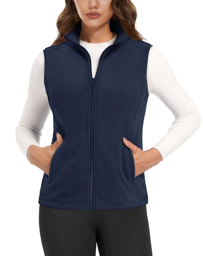 Natascha® | Gilet en Fleece pour Femmes Doux & Léger
