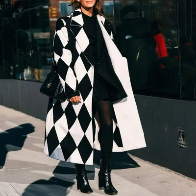 Renata® | Manteau Long Artistique