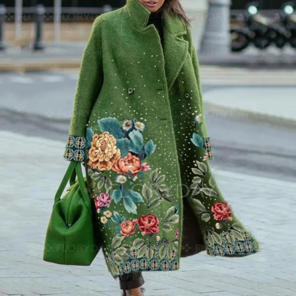Renata® | Manteau Long Artistique