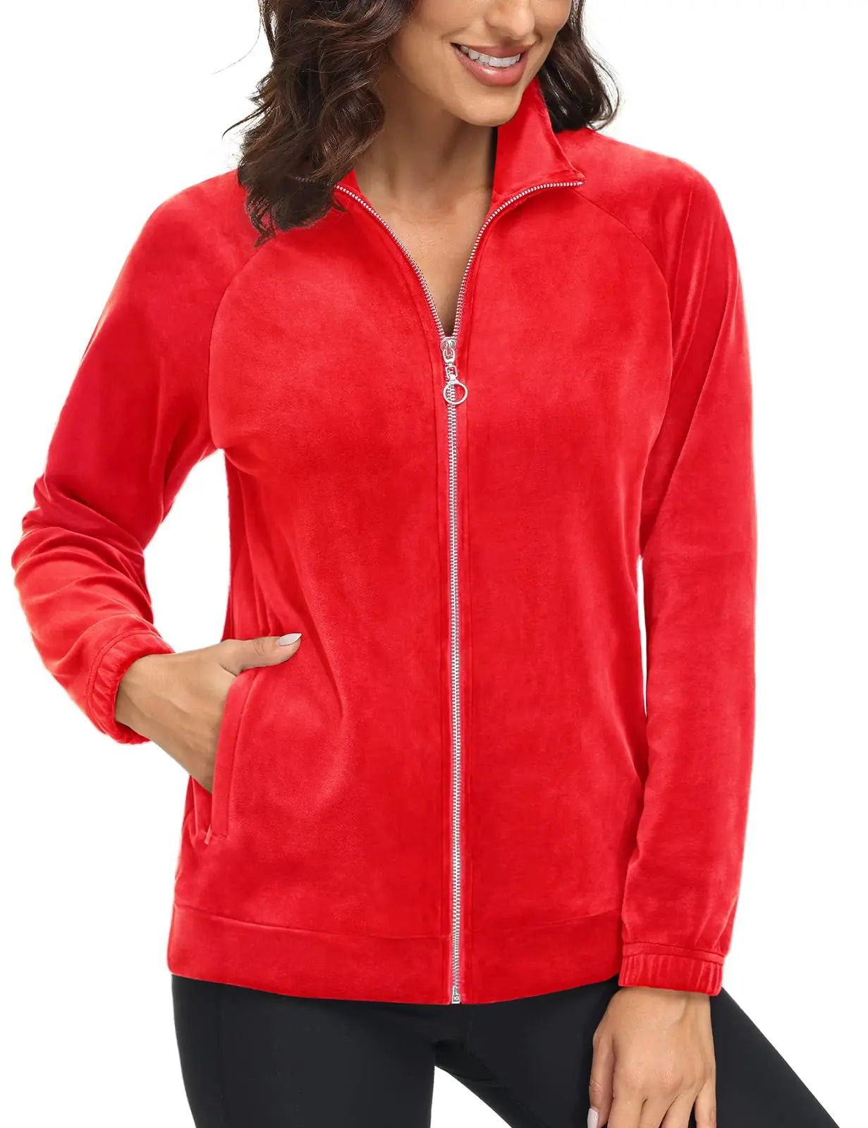 Alisa® | Veste en polaire extérieure pour femmes chaude et respirante