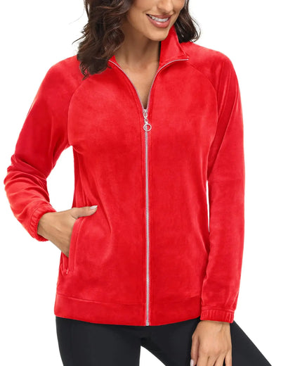 Alisa® | Veste en polaire extérieure pour femmes chaude et respirante